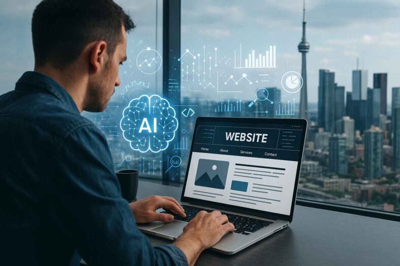 AI-Enabled Website Design in Toronto